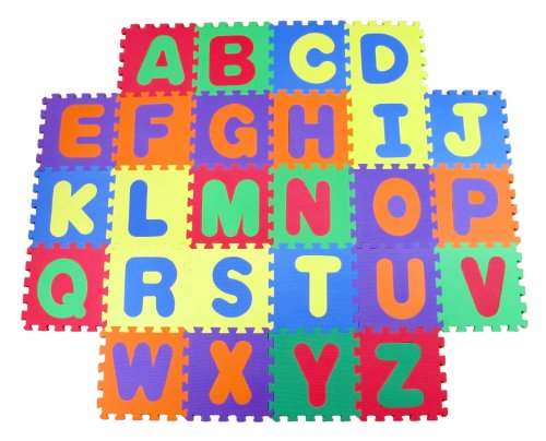 EVA Foam Letter Mat